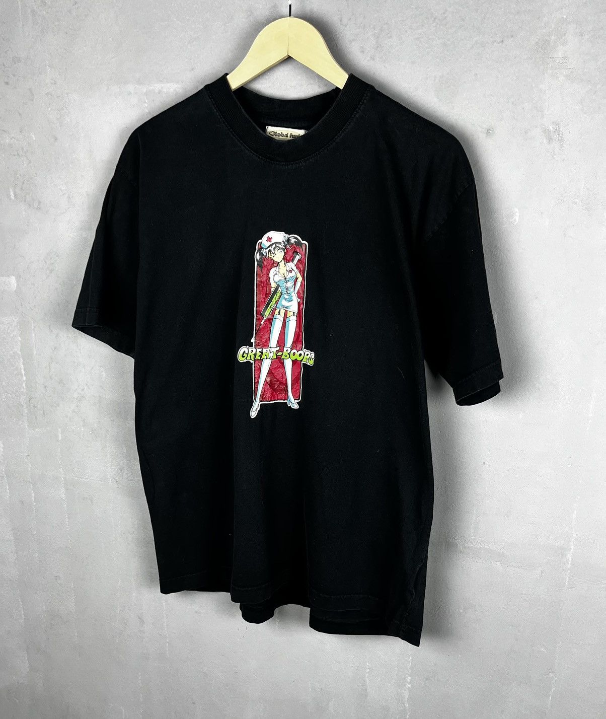 Vintage Global Funk Hook-Ups style t shirt Size US L / EU 52-54 / 3 - 1 Thumbnail