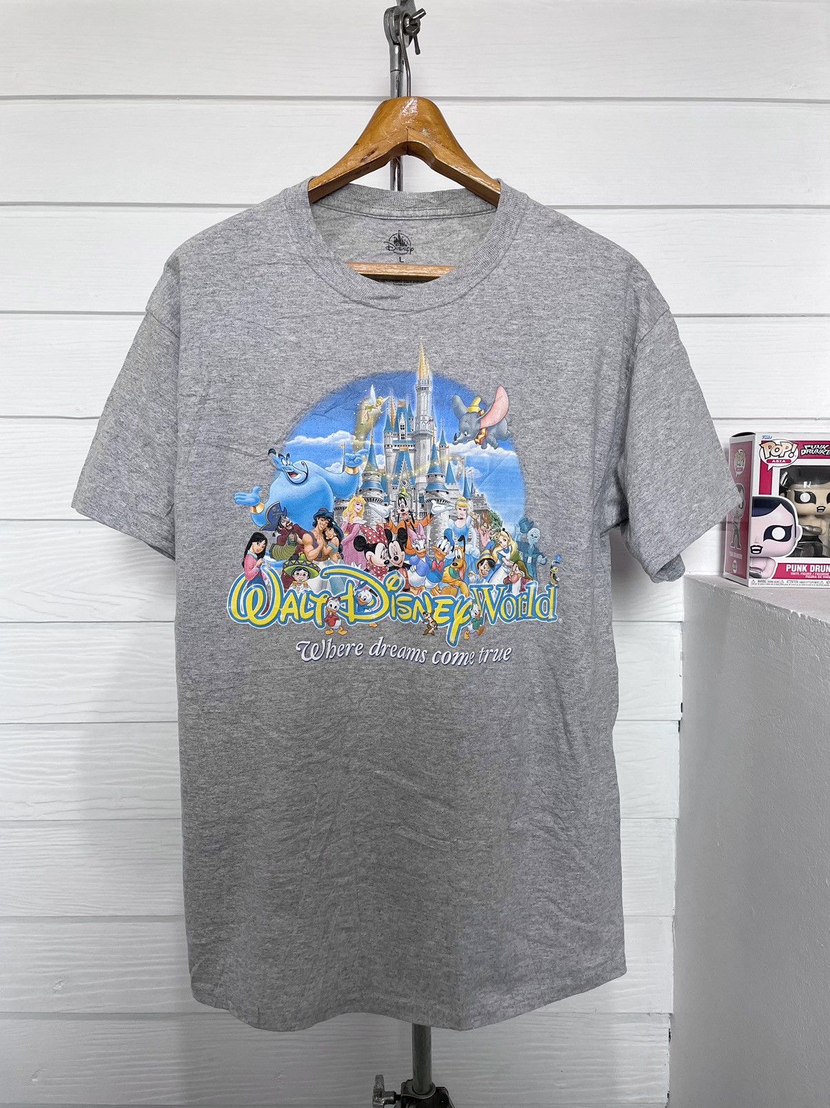 Disney WALT DISNEY WORLD Size US L / EU 52-54 / 3 - 1 Thumbnail