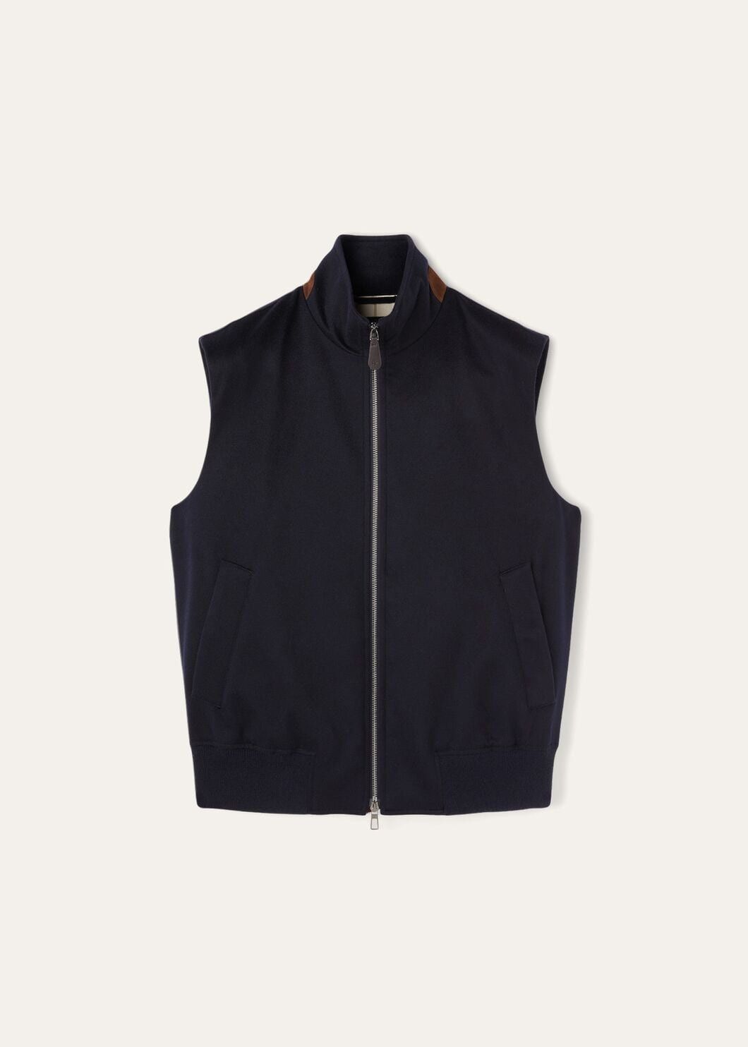 Loro Piana o1w1db10725 FAN5417 Telfer Vest in Navy Blue Size US L / EU 52-54 / 3 - 1 Thumbnail