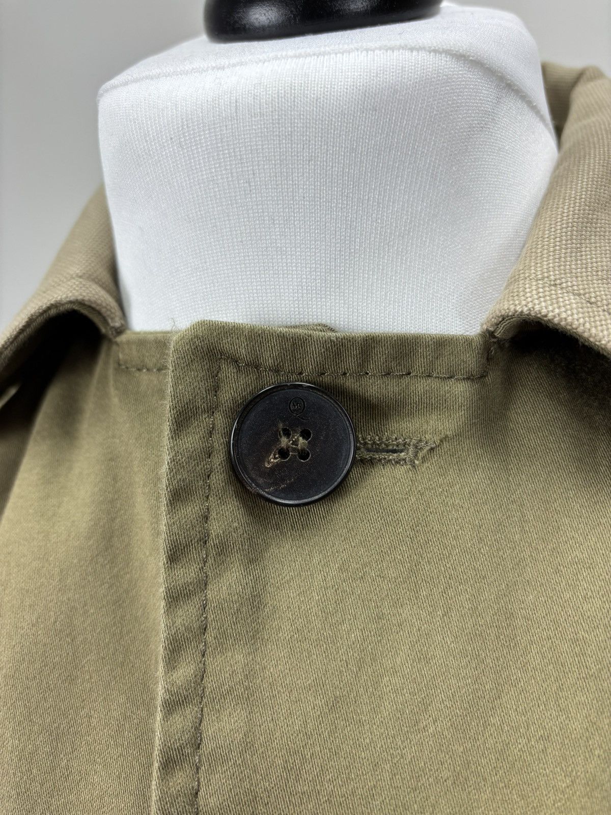 Alexander McQueen Mens jacket Alexander McQueen Size 50 Color Khaki/Brown Size US M / EU 48-50 / 2 - 5 Thumbnail