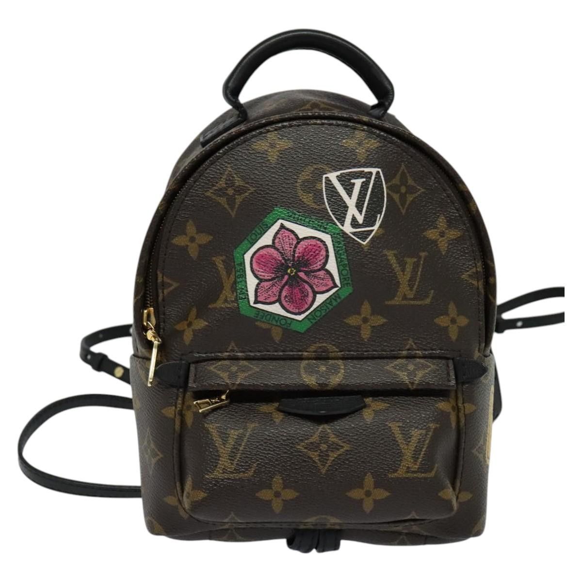 Louis Vuitton Louis Vuitton Palm Springs mini backpack Size ONE SIZE - 1 Thumbnail