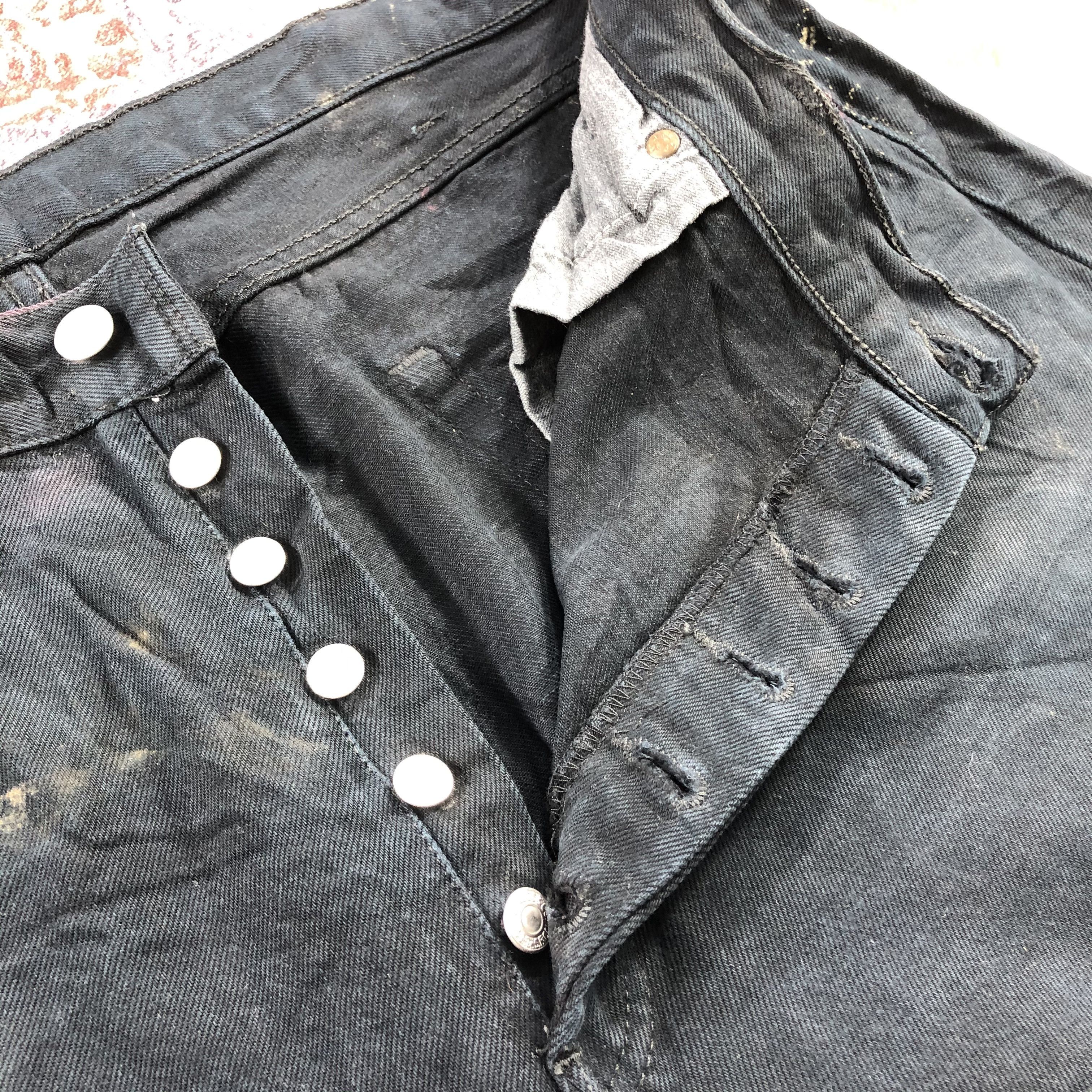 Levi's Vintage 90s Levis 501 Earth Tone Jeans-JM2304 Size US 41 - 13 Thumbnail