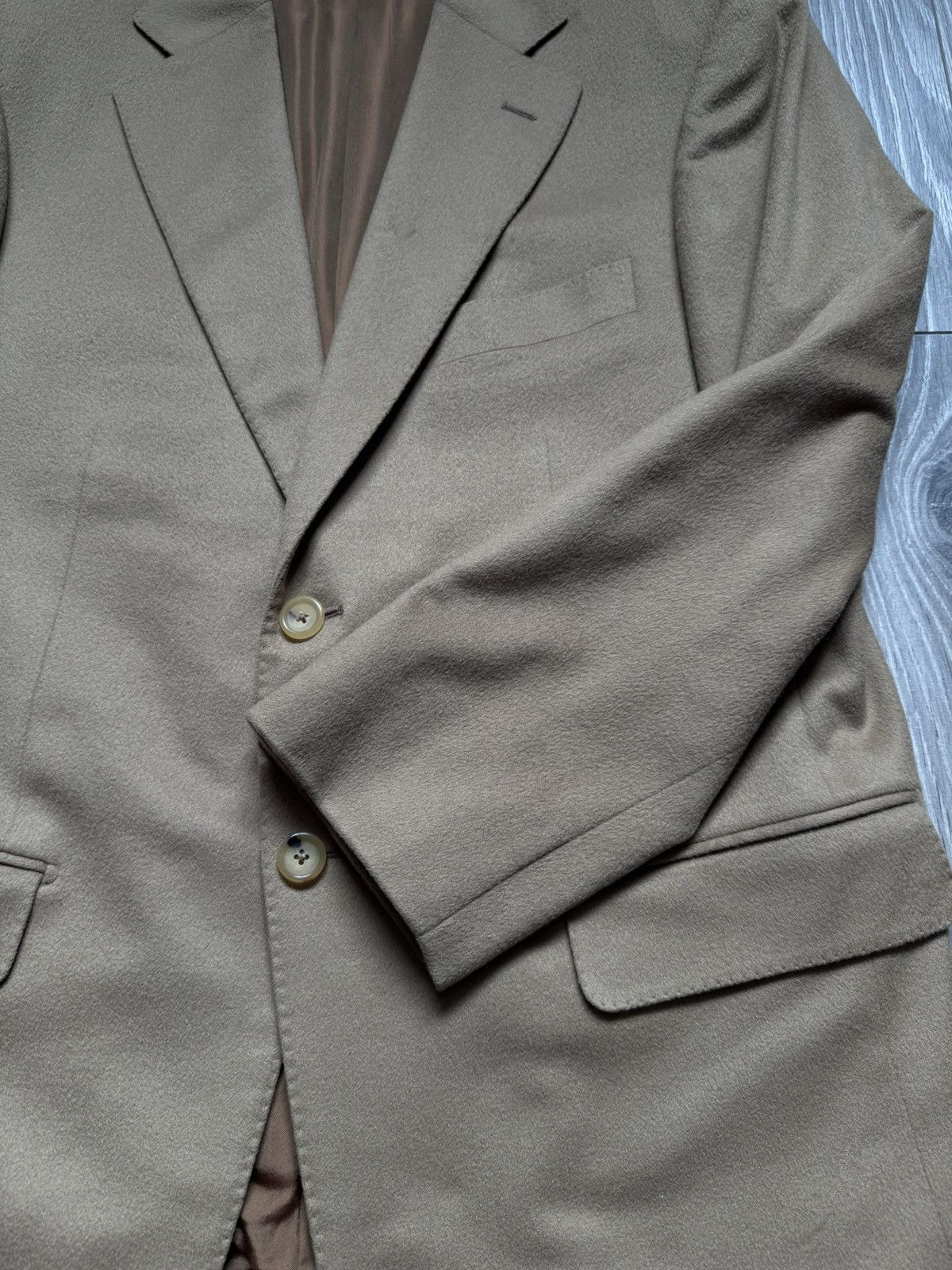 Pal Zileri Pal Zileri x Loro Piana 100% cashmere Size 50R - 8 Thumbnail