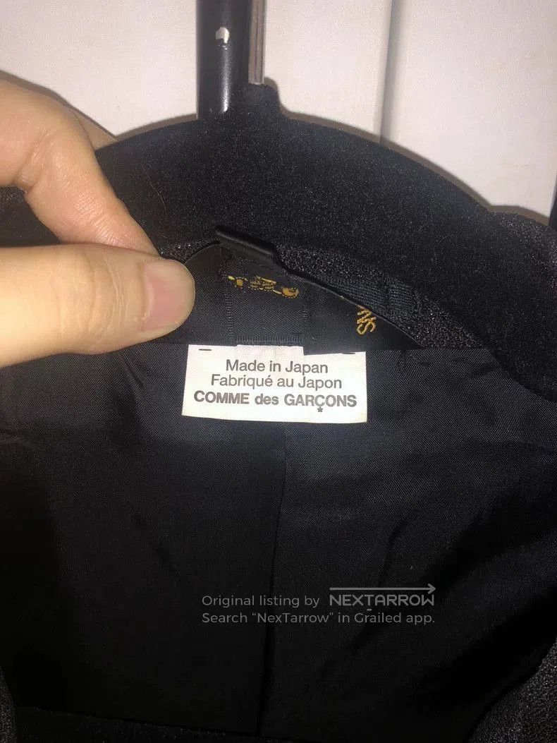 Comme des Garcons Comme des Garçons 2019 Split Tuxedo Blazer. Size US M / EU 48-50 / 2 - 6 Thumbnail