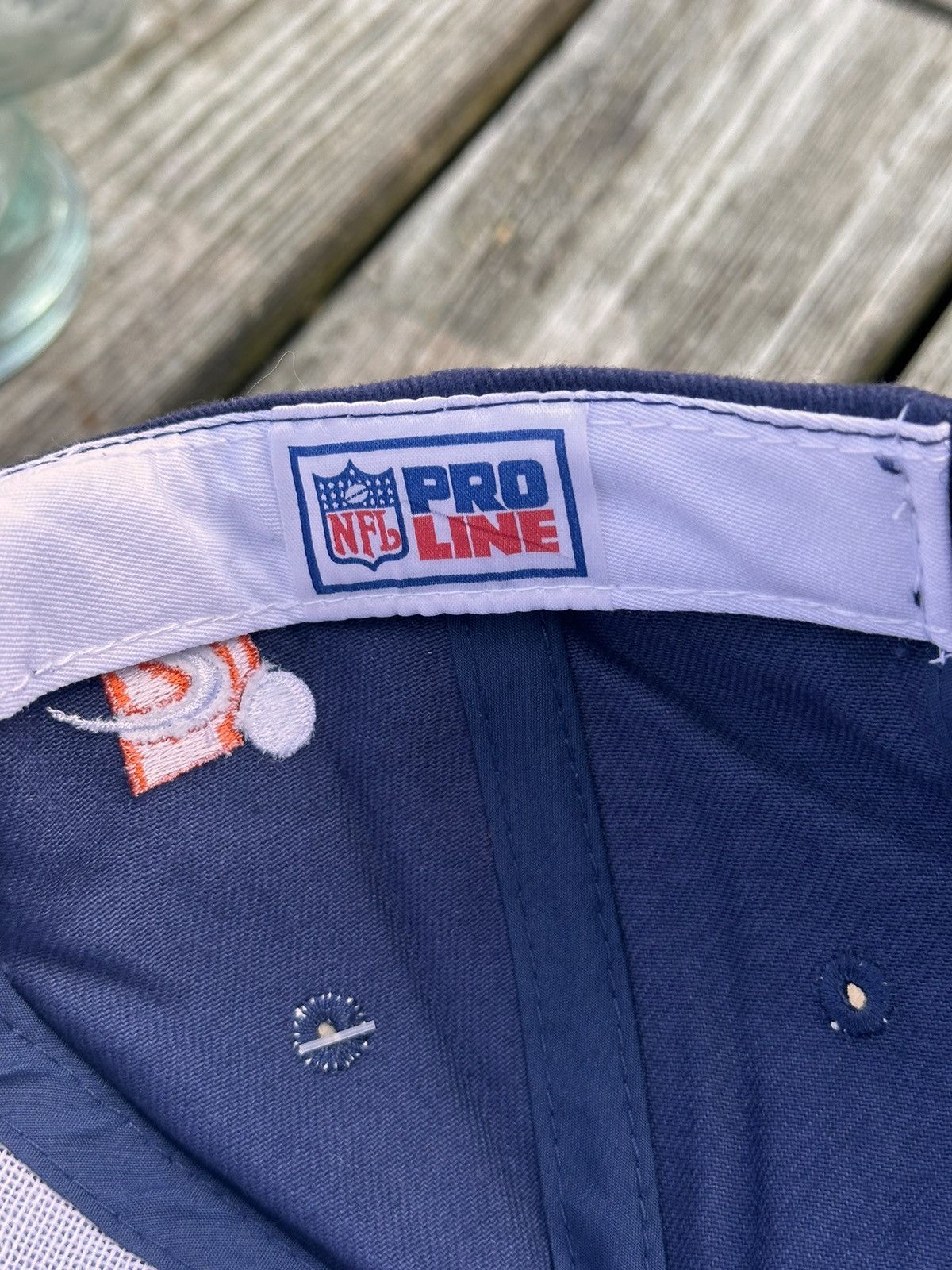 Nike × Sports Specialties × Vintage Vintage 90s Denver Broncos NFL Hat Size ONE SIZE - 9 Thumbnail