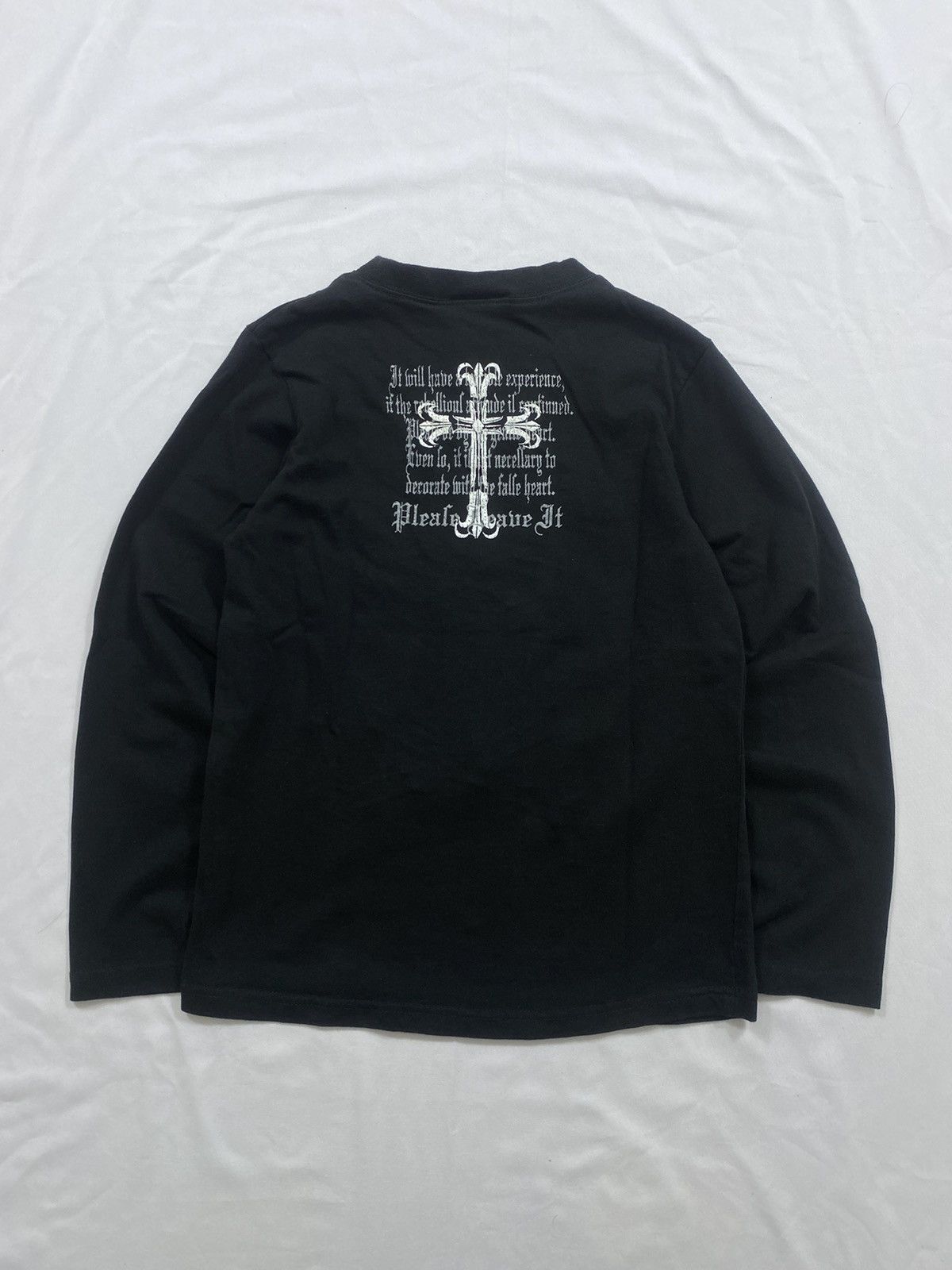 Japanese Brand Gothic Punk Sediotonaries long sleeve ifsix hyteric style Size US S / EU 44-46 / 1 - 7 Thumbnail