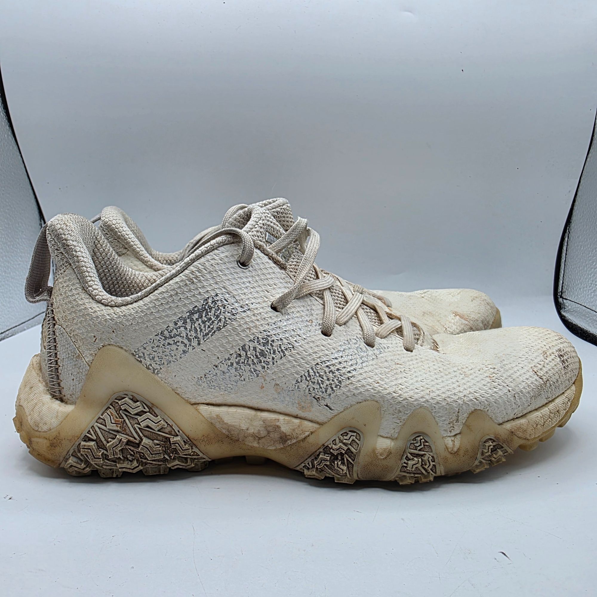 Adidas Adidas CodeChaos 22 Mens Size 9 White Golf Shoes Sports Summ Size US 9 / EU 42 - 12 Thumbnail