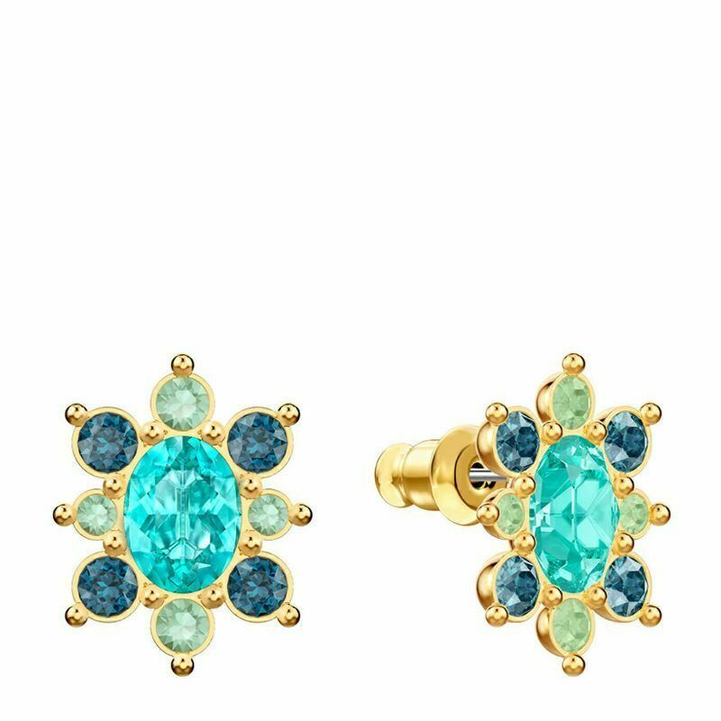 Swarovski Swarovski Crystal Lucky Goddess Stud Earrings New Size ONE SIZE - 2 Thumbnail