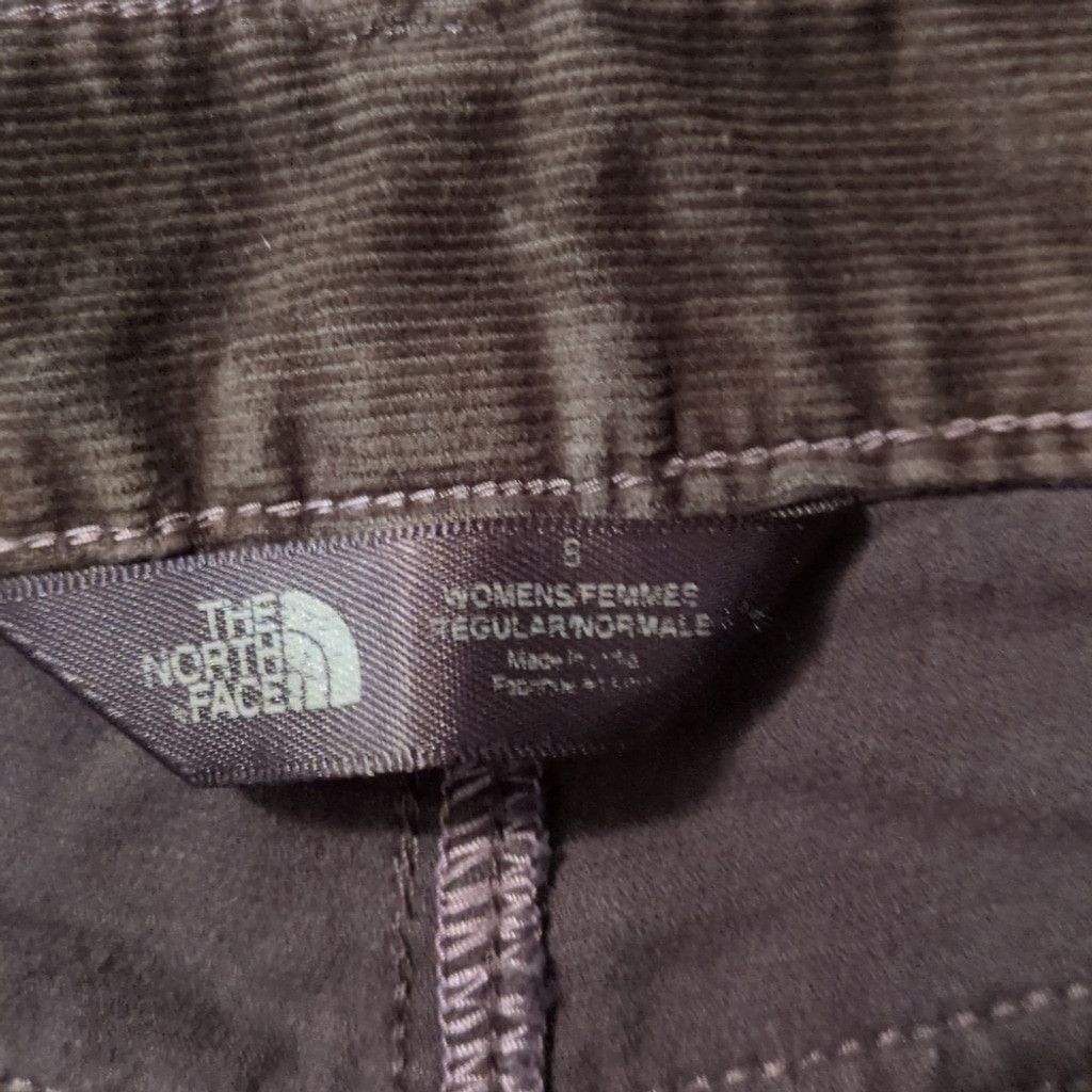 The North Face The North Face Gray Corduroy Pants Size Small Size 31" - 2 Thumbnail