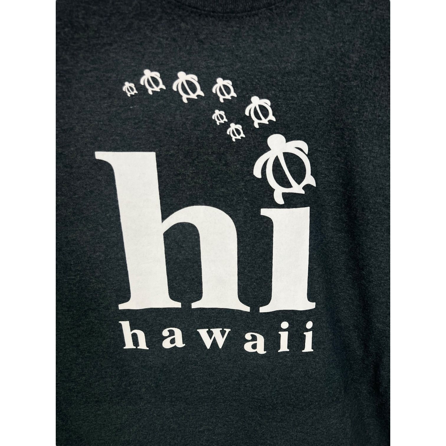 Gildan Y2K Men's Hawaii Souvenir Turtle Themed T-Shirt - Size XL Size US XL / EU 56 / 4 - 2 Thumbnail