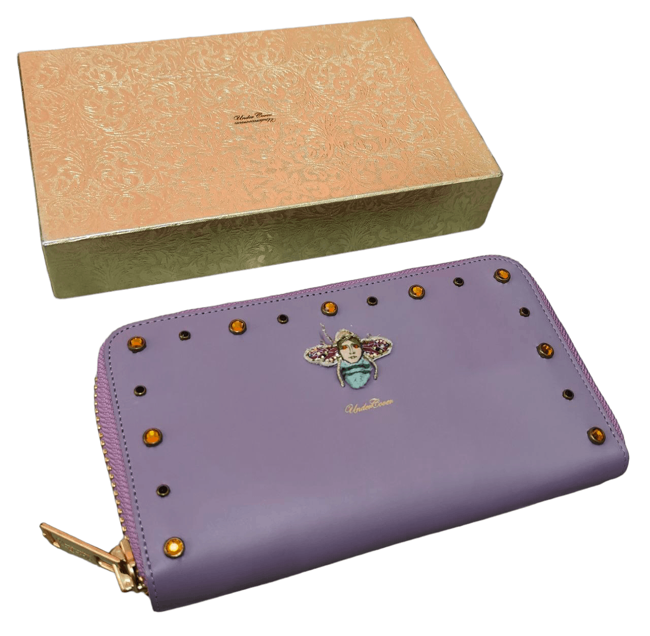 Undercover Undercover Undercoverism X Porter Wallet Size ONE SIZE - 2 Thumbnail
