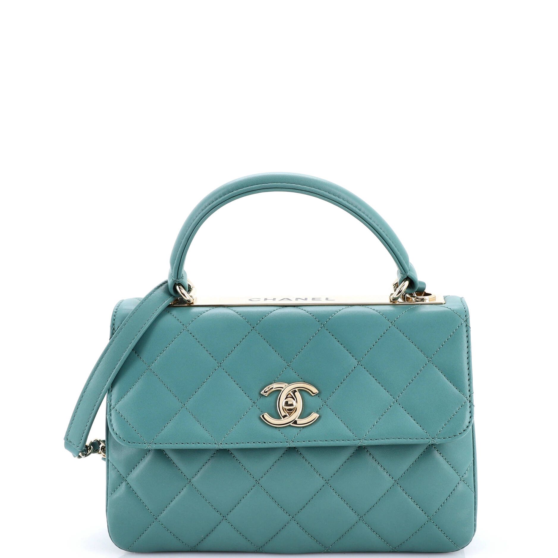 Chanel Trendy CC Top Handle Bag Size ONE SIZE - 1 Thumbnail