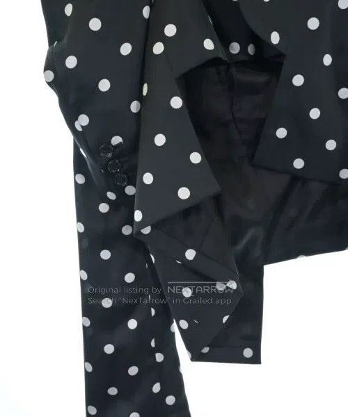 Comme des Garcons Comme Des Garcons Black Retro Polka Dot Deformed Top Size XS / US 0-2 / IT 36-38 - 6 Thumbnail