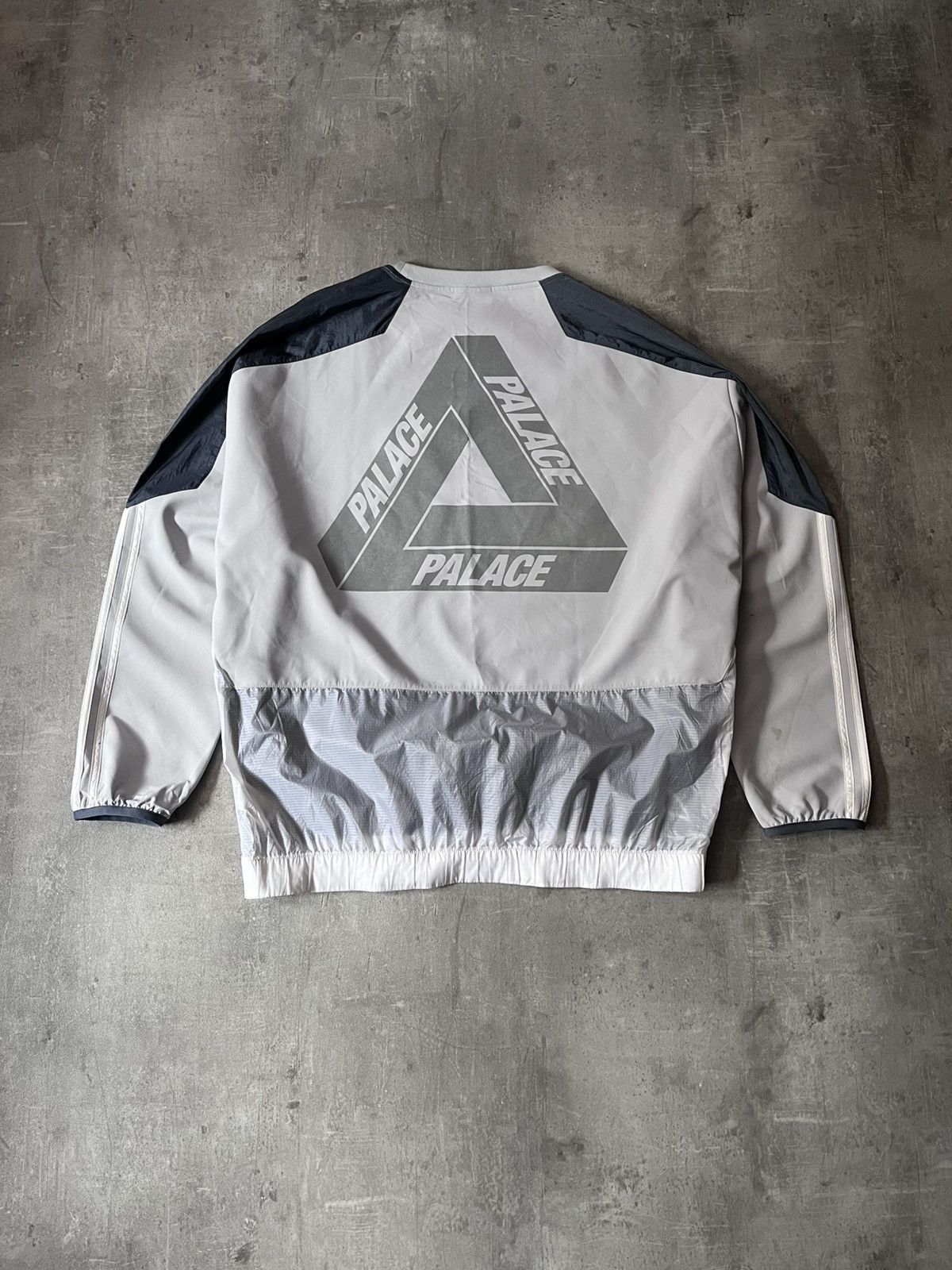 Adidas × Palace Adidas X Palace SS17 Loopback sweat crewneck | Grailed