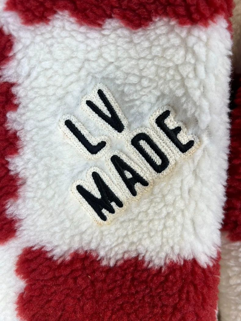Louis Vuitton Louis Vuitton Nigo checkerboard teddy jacket Size US M / EU 48-50 / 2 - 4 Thumbnail