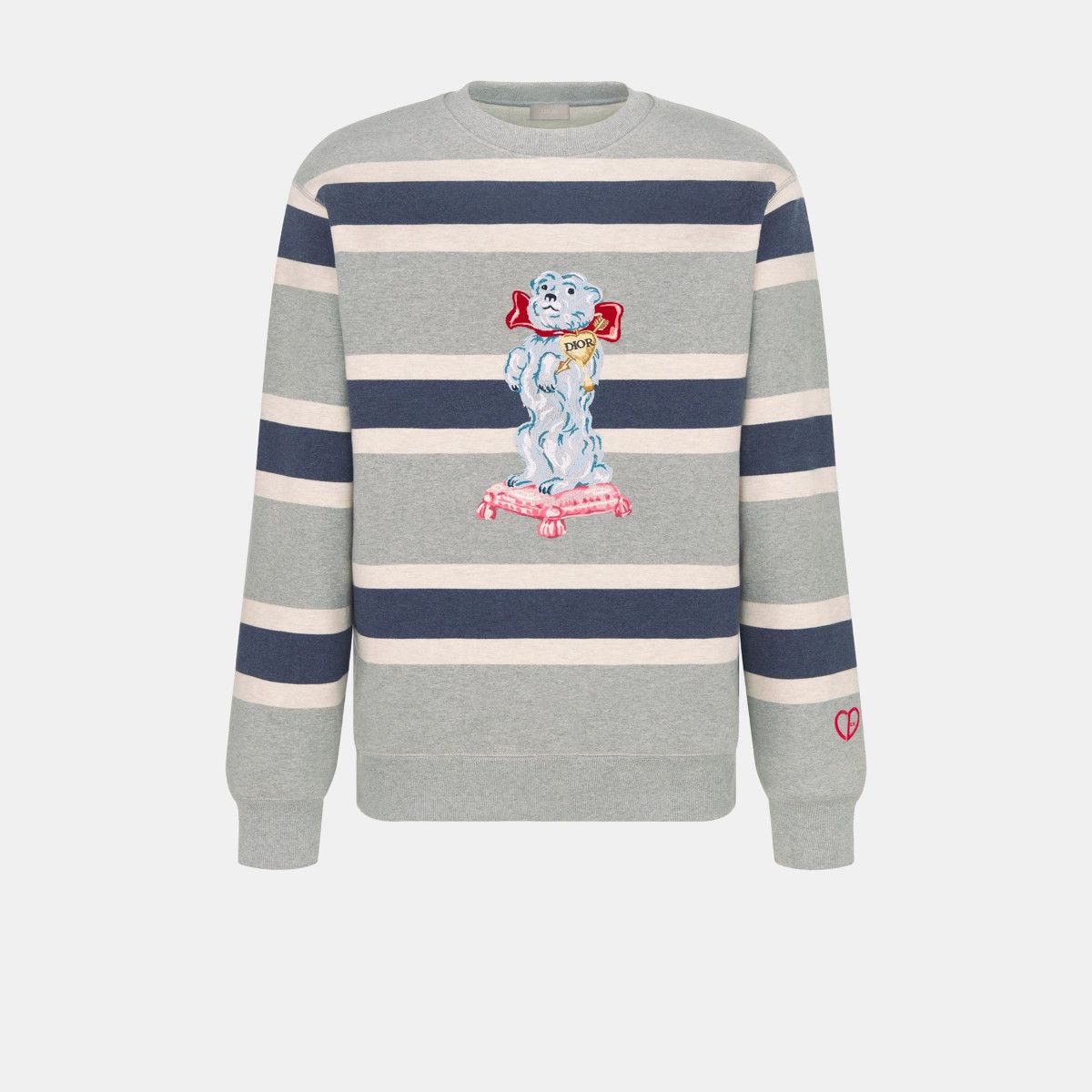 Dior o1bcso1str0226 Sweater in Grey Size US L / EU 52-54 / 3 - 1 Thumbnail