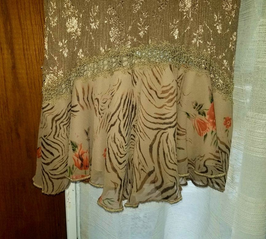 SPENCER BADU vintage Spencer Alexis maxi dress Size XL / US 12-14 / IT 48-50 - 6 Thumbnail