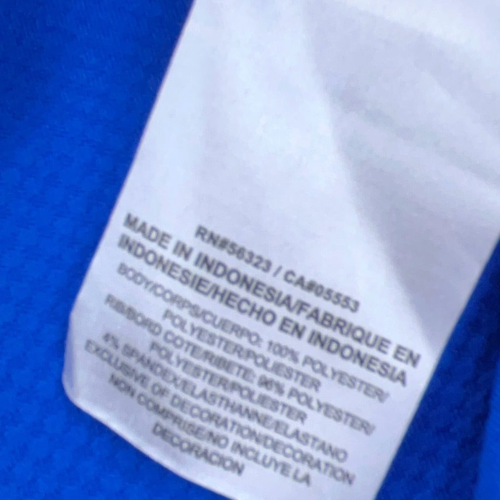Nike Nike Shirt Men Medium Blue White Tee Pullover 1/4 Zip Dri-Fit Performance Casual Activewear Sports Modern Classic Mens Size US M / EU 48-50 / 2 - 5 Thumbnail