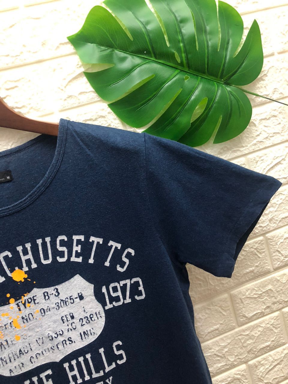Vintage vintage Edwin massachusetts blue hills university Size US M / EU 48-50 / 2 - 11 Thumbnail