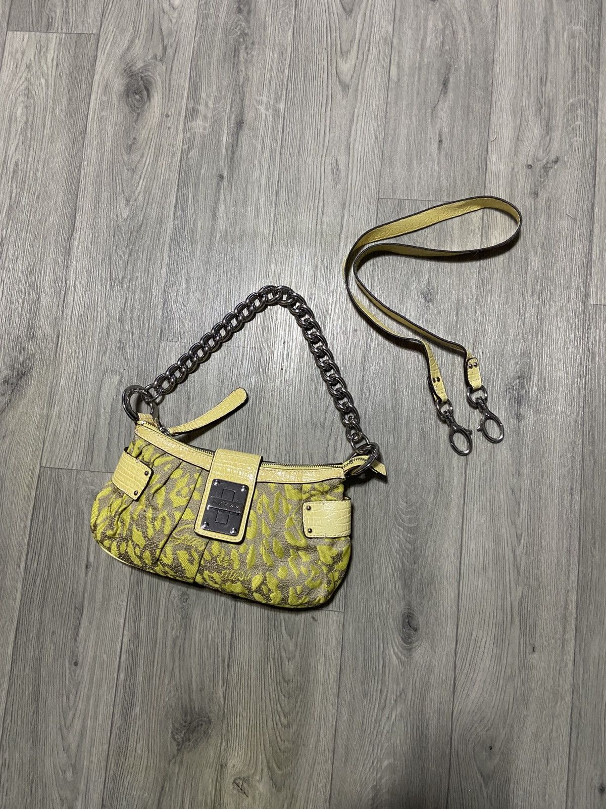 Guess Vintage GUESS Y2K Mini Shoulder Bag Leopard Print Size ONE SIZE - 2 Thumbnail