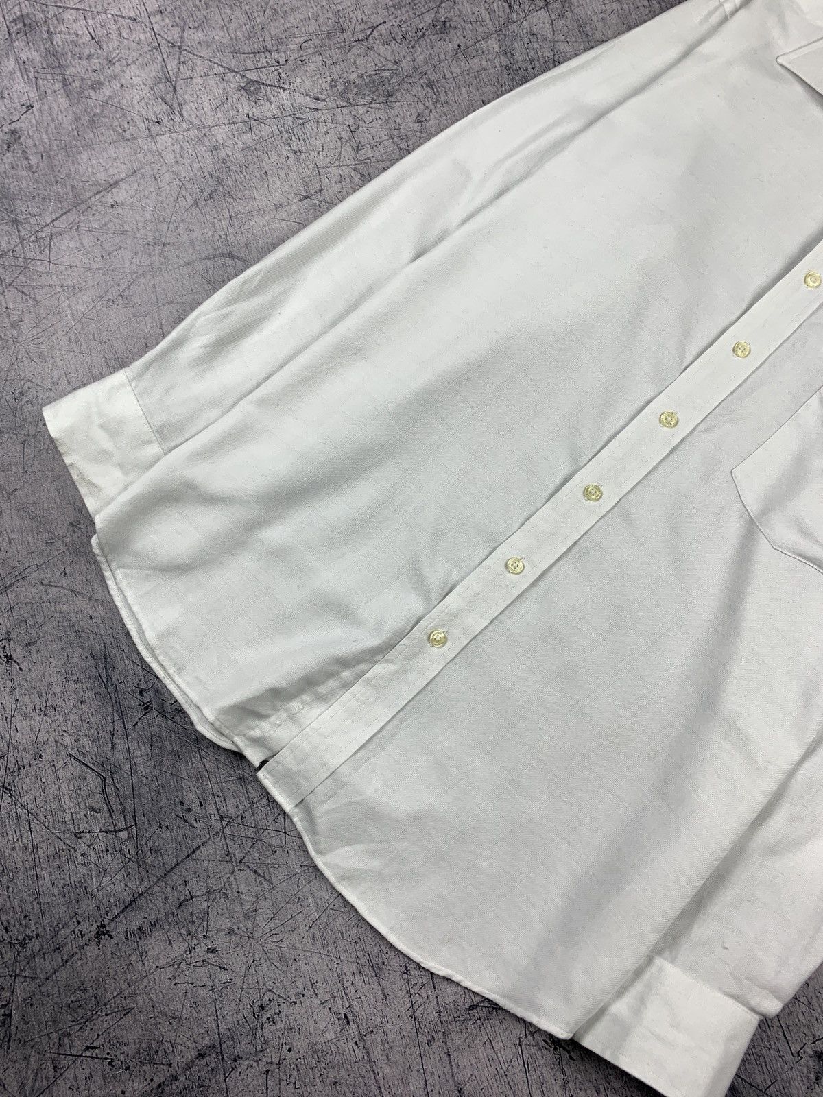 Balmain Designer Balmain White Classic Formal Shirt Button Ups Size US XS / EU 42 / 0 - 3 Thumbnail