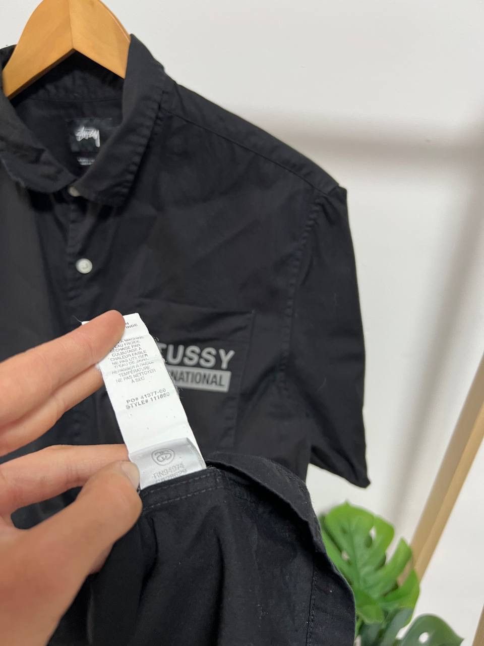 Stussy Stussy World Tour International Button Up Shirt Size US M / EU 48-50 / 2 - 10 Thumbnail