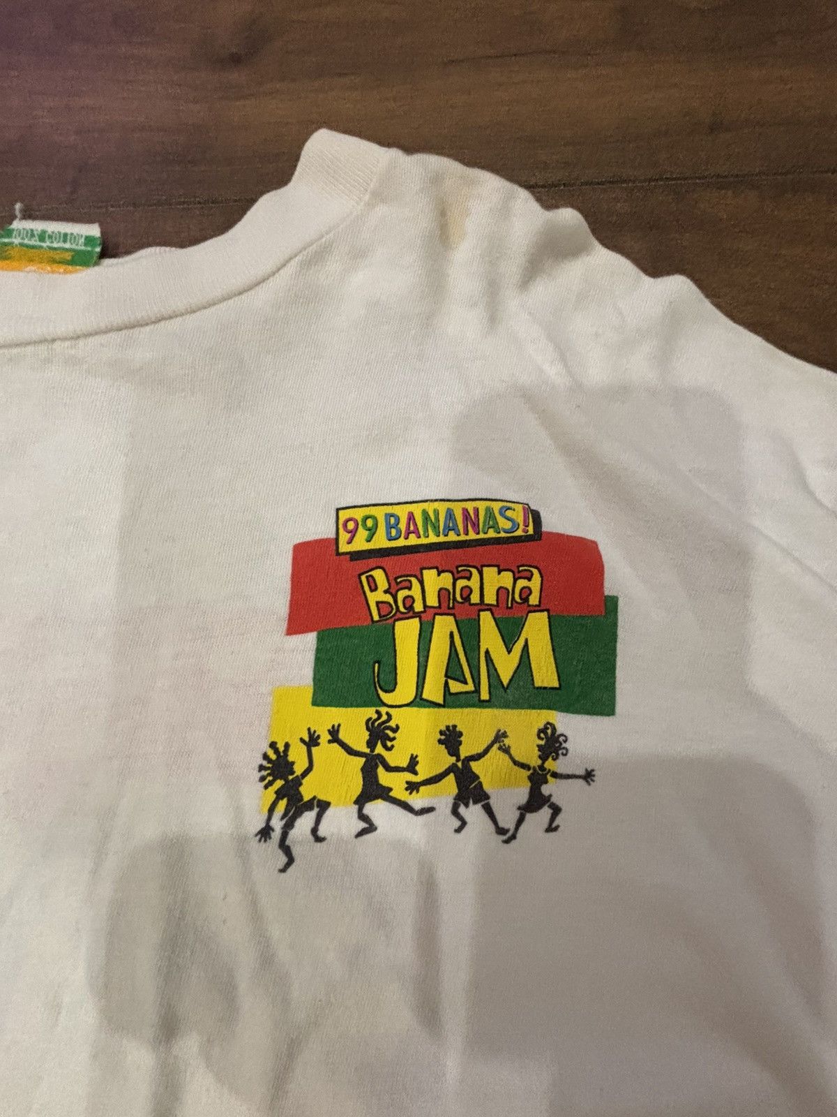 Vintage 99 Bahamas Jam Tee Size US XL / EU 56 / 4 - 2 Thumbnail