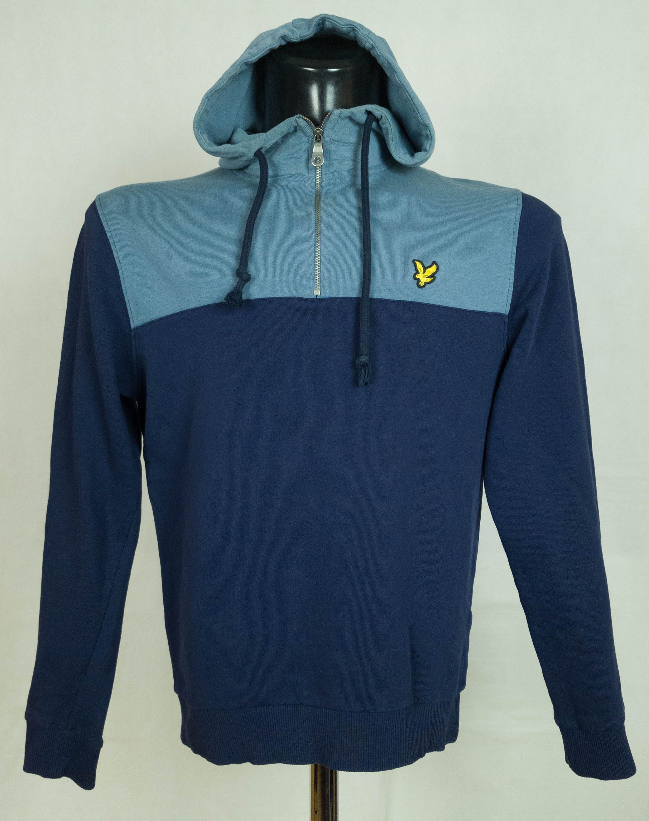 Lyle & Scott Lyle Scott mens boys hoody cotton size XS-S (LABEL S) Size US S / EU 44-46 / 1 - 1 Thumbnail