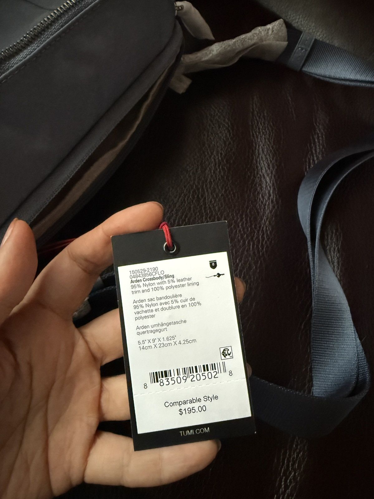 Tumi NWT tumi belt bag/crossbody Size ONE SIZE - 10 Thumbnail