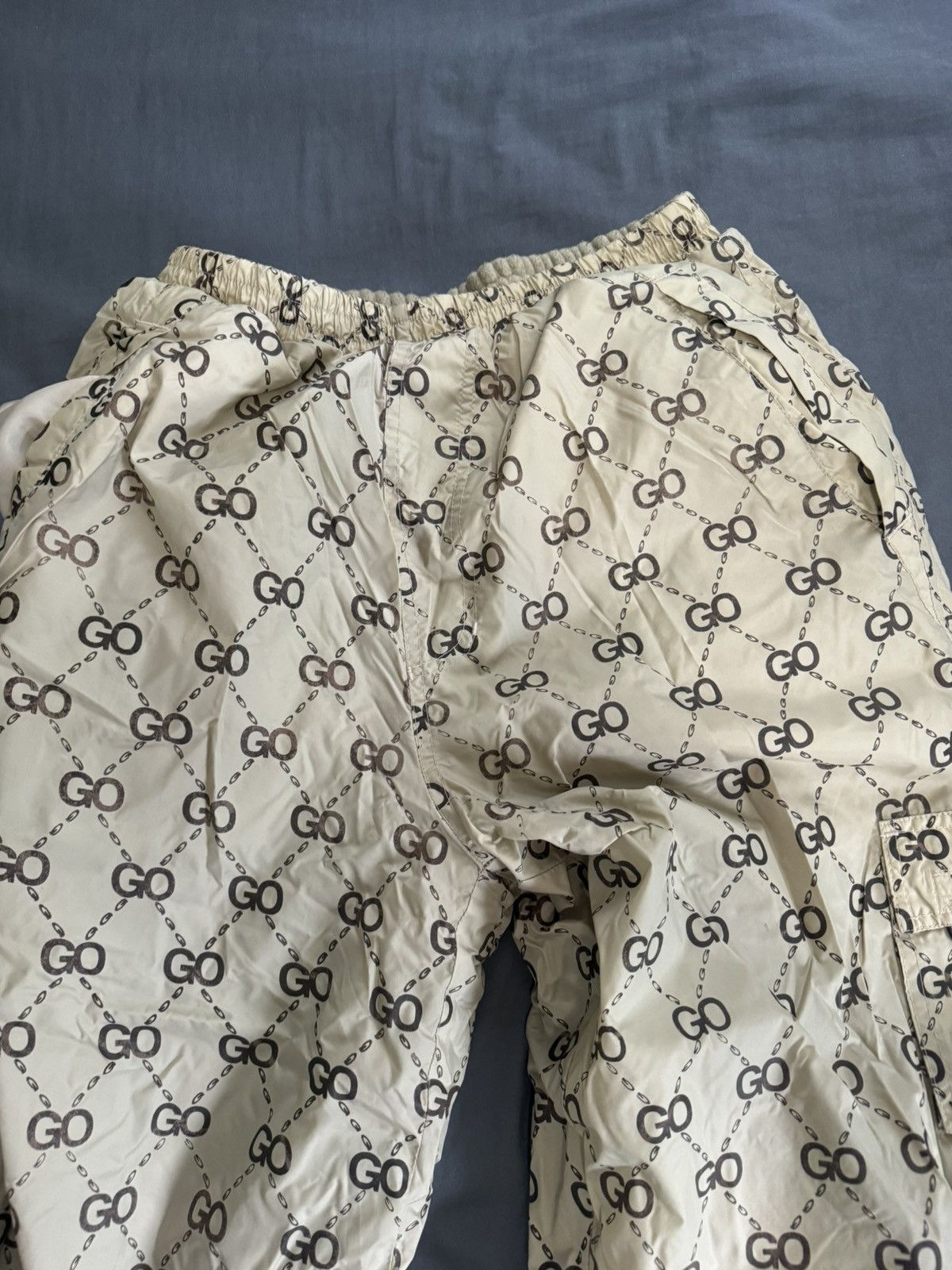 Other Reversible Go! Monogram Snowboard Ski Pants Size US 32 / EU 48 - 7 Thumbnail