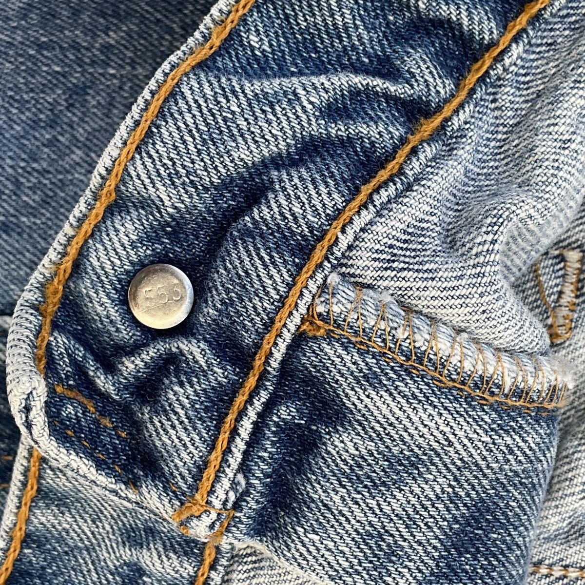 Levi's × Vintage Vintage 90s Levi's Made In USA 505 Denim Jean Pants Size US 40 / EU 56 - 6 Thumbnail