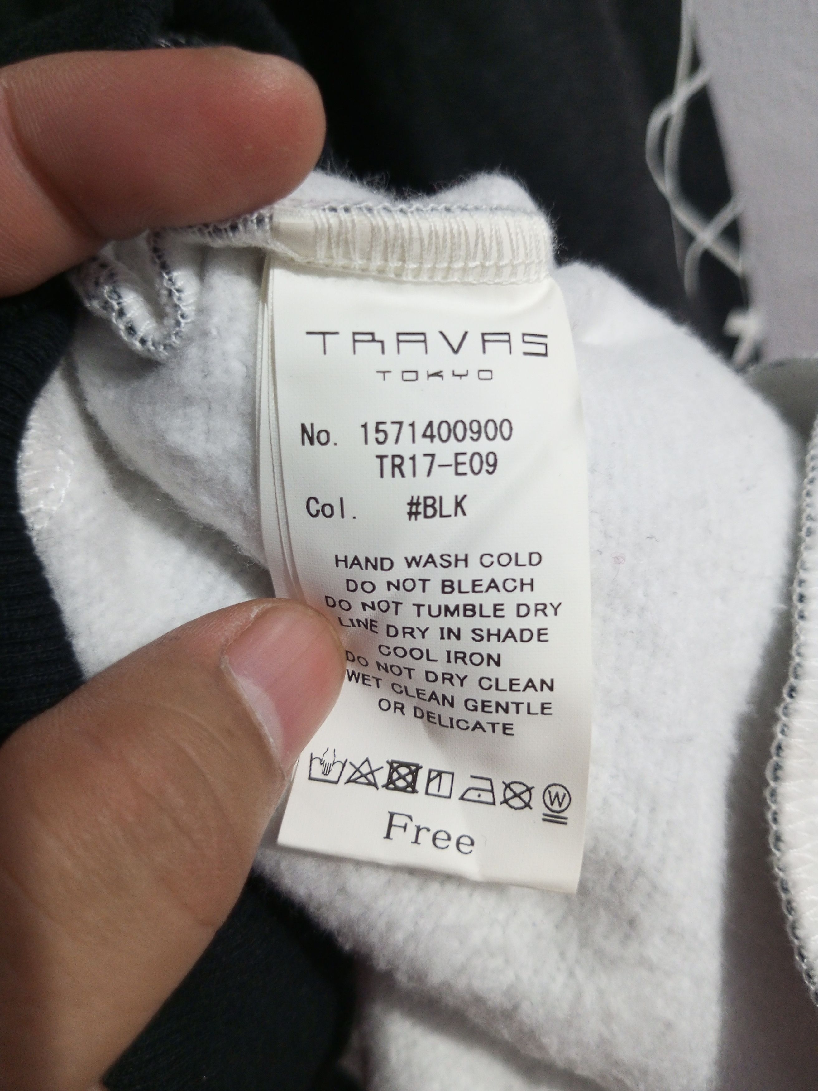 Japanese Brand Travas tokyo illuminati cross hoodie Size US L / EU 52-54 / 3 - 15 Thumbnail