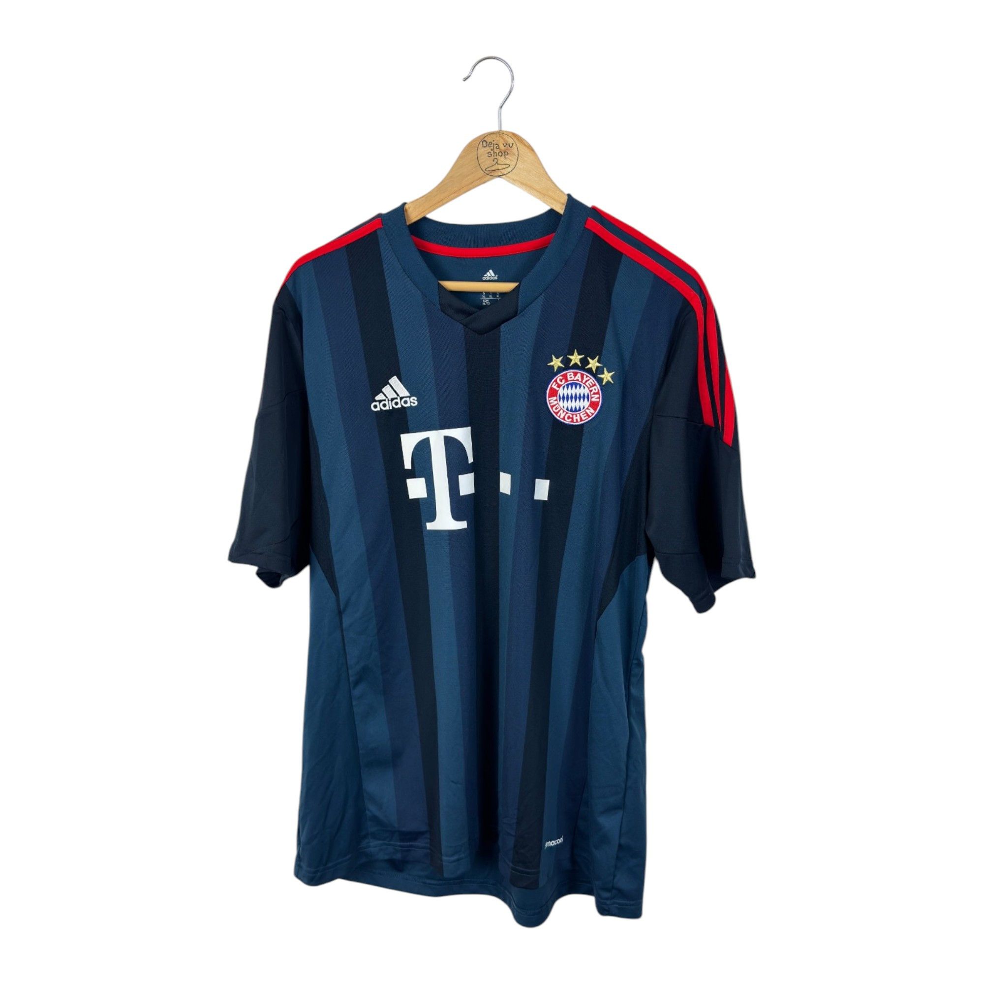 Adidas 2013-14 Bayern Munich Third Shirt Size US XL / EU 56 / 4 - 1 Thumbnail