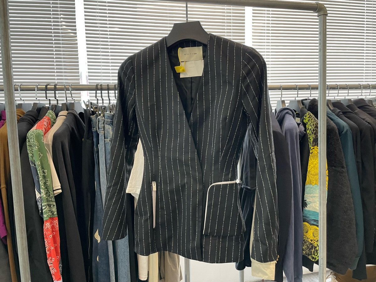 1017 ALYX 9SM 1017 ALYX 9SM Stripe Blazer Size 38R - 5 Thumbnail
