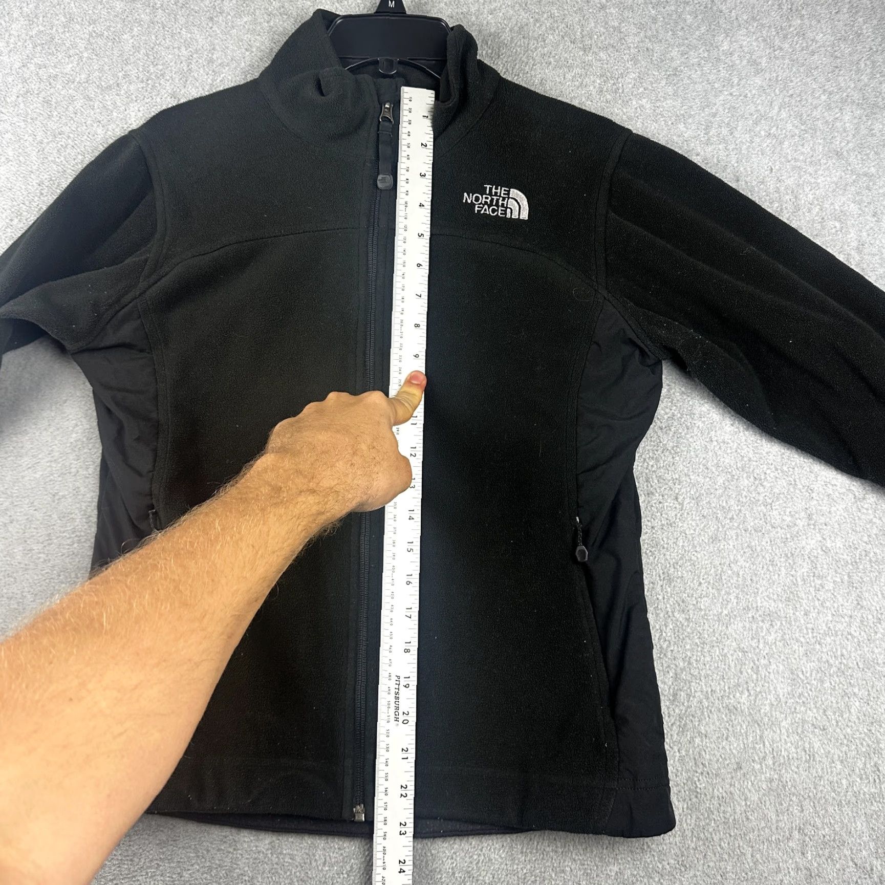 The North Face The North Face Jacket Womens Small Black Windstopper Fleece Full Zip Outdoor Hiking Size S / US 4 / IT 40 - 7 Thumbnail