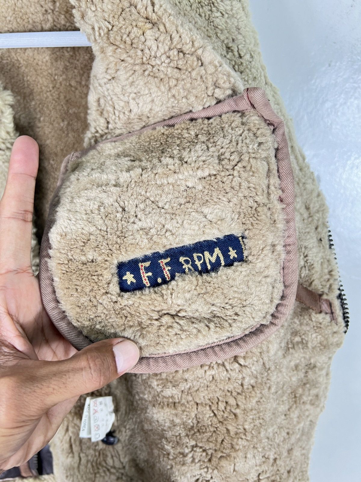 45rpm 🔥 ARCHIVES 45rpm KIRO HIRATA CROP LEATHER SHEARLING JACKET Size US S / EU 44-46 / 1 - 18 Thumbnail