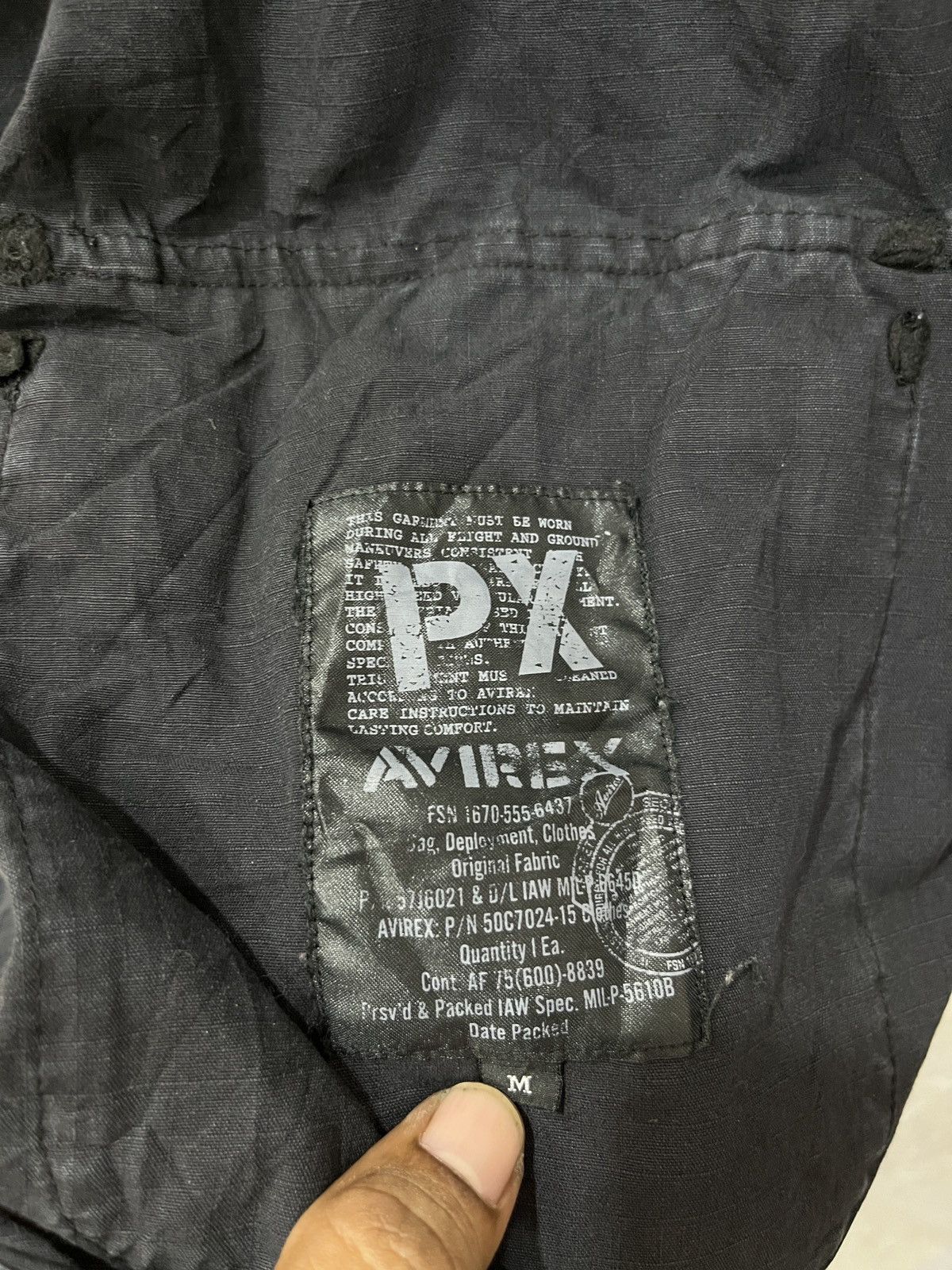 Avirex (Zzzz)🔥🔥RARE AVIREX US ARMY NAM WAR JACKET Size US M / EU 48-50 / 2 - 9 Thumbnail