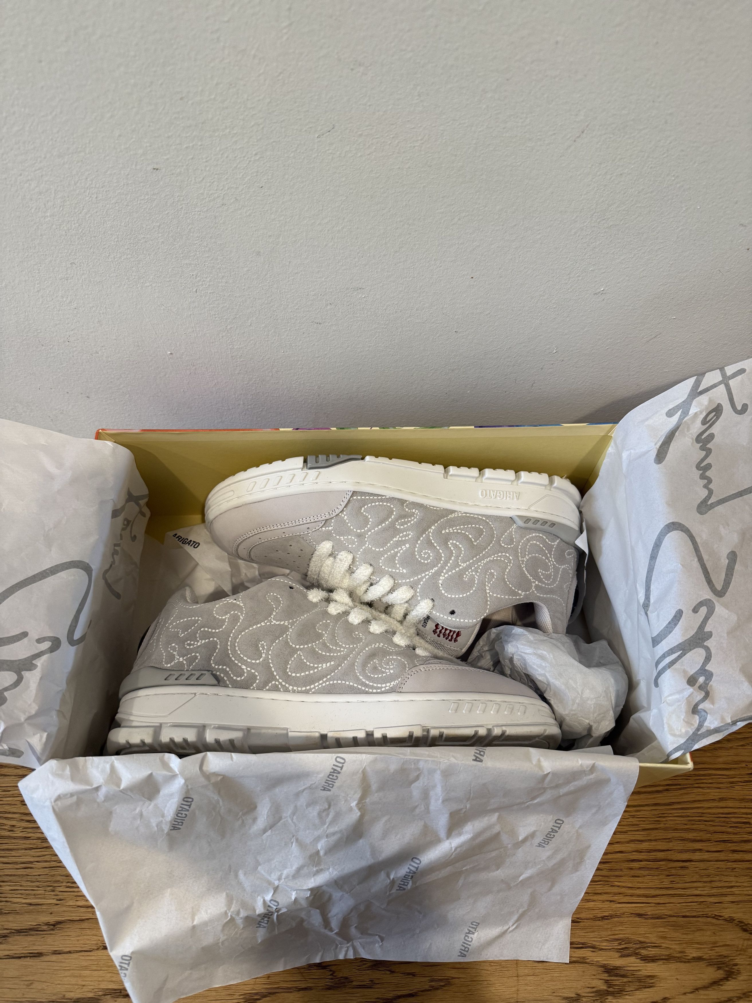 Axel Arigato Axel Arigato x Kenny Scharf Area Sneaker Size US 7.5 / EU 40-41 - 7 Thumbnail