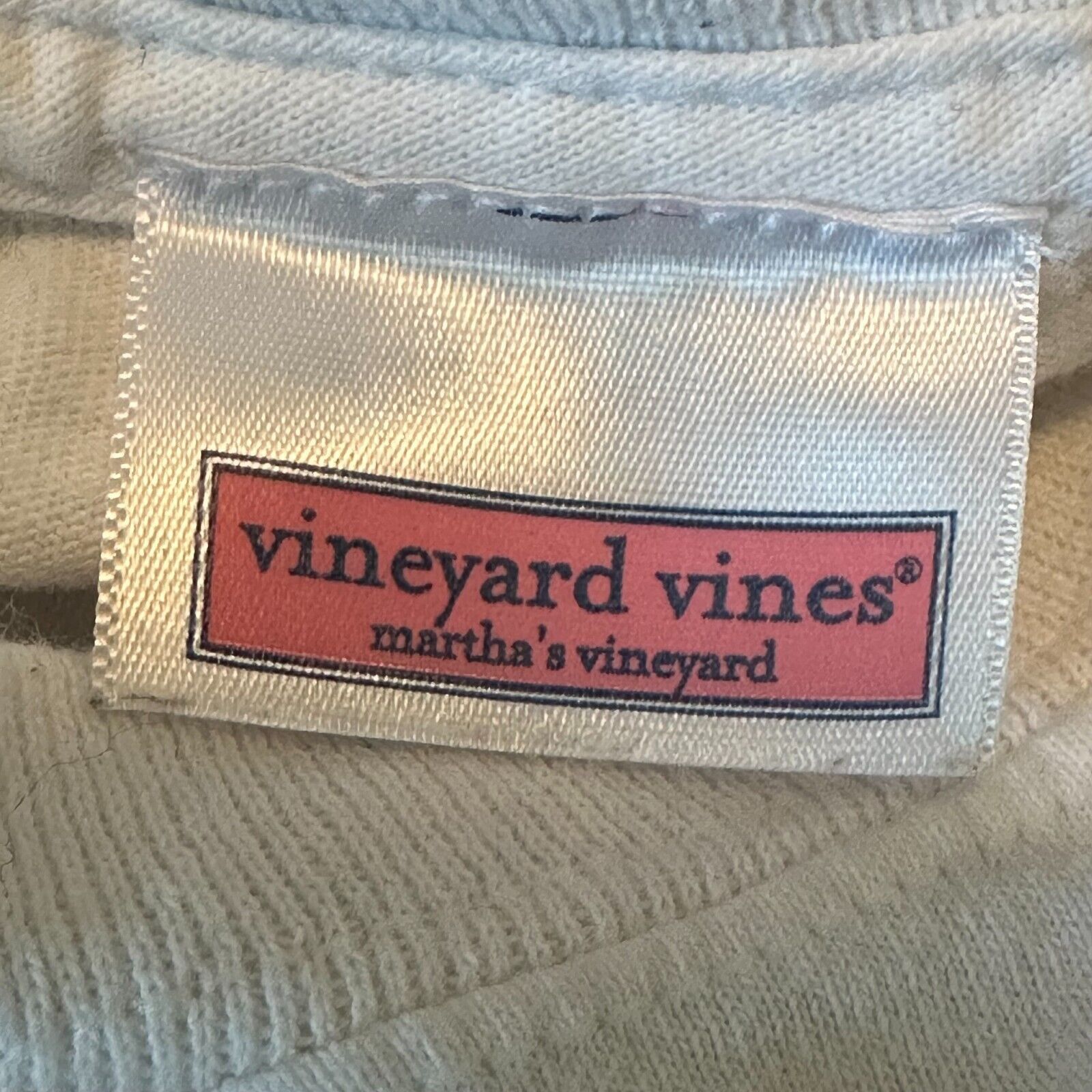 Vineyard Vines Vineyard Vines-"Tie One On" Long Sleeve White T-Shirt YTH M Size US S / EU 44-46 / 1 - 6 Thumbnail