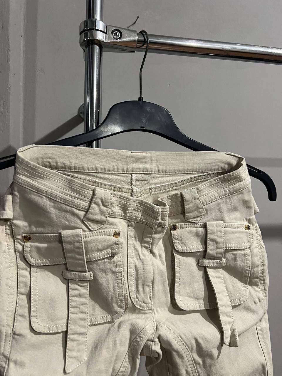 Roberto Cavalli ROBERTO CAVALLI CAPRI LEOPARD EDITION ARCHIVAL CARGO PANTS S Size 32" / US 10 / IT 46 - 5 Thumbnail