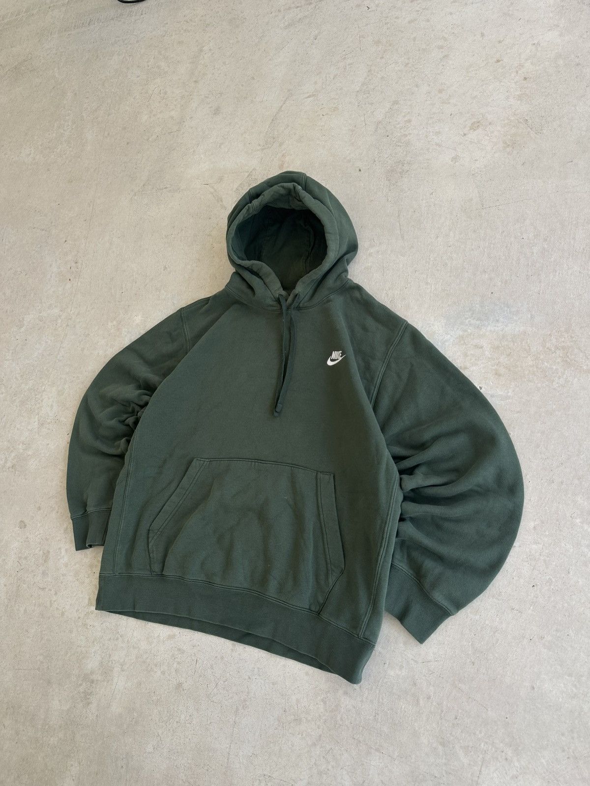 Nike Vintage Nike Hoodie Size US L / EU 52-54 / 3 - 2 Thumbnail