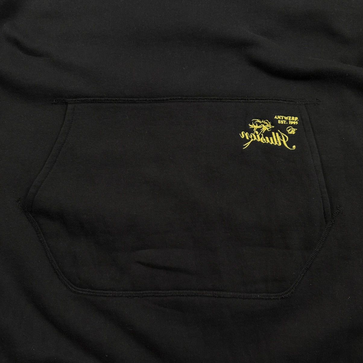 Raf Simons Raf Simons AW19 Black Illusion Collar Sweatshirt Size US XL / EU 56 / 4 - 3 Thumbnail