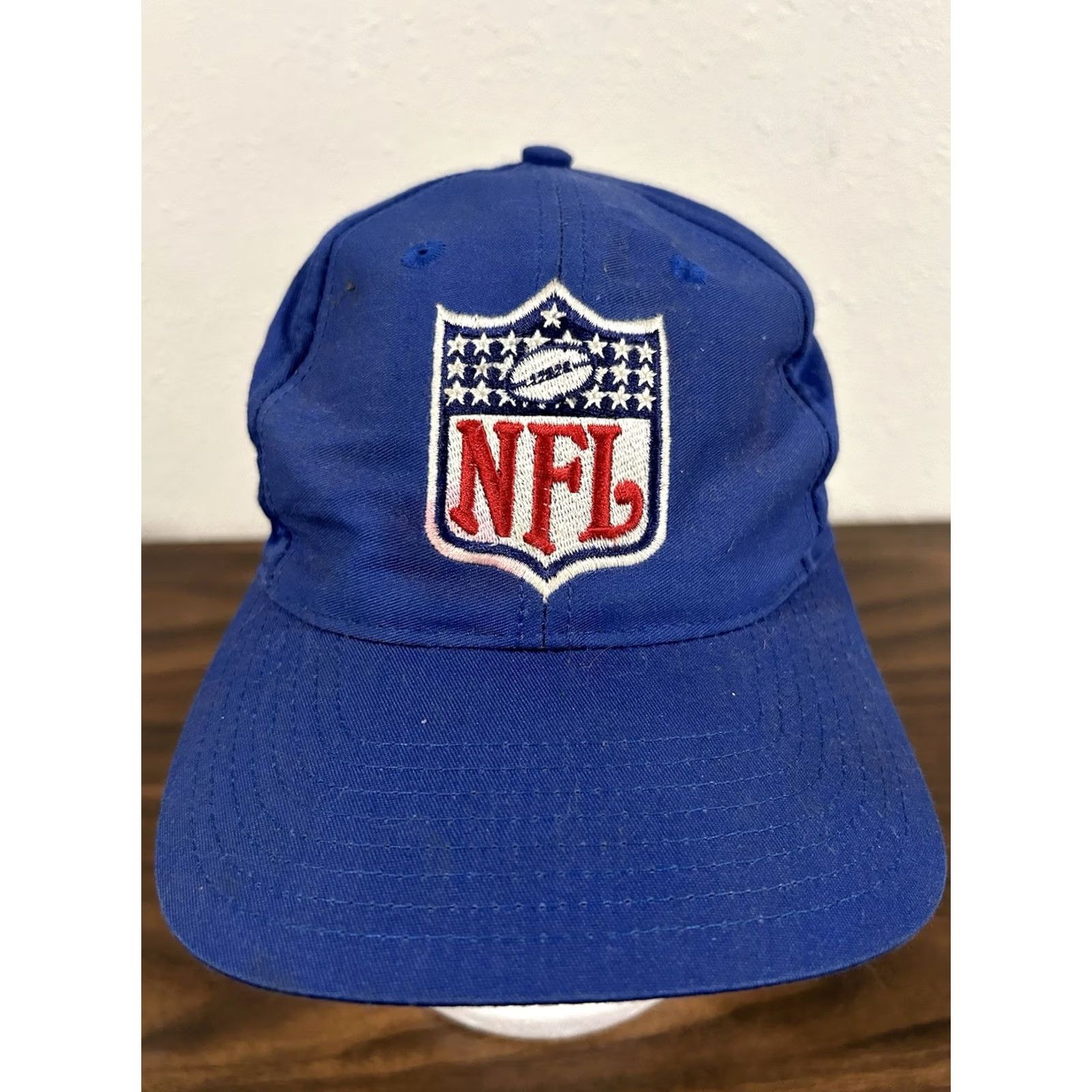 NFL NFL Pro Line Baseball Cap Hat Men One Size Blue Adjustable Embroider Sports Classic Hat Size ONE SIZE - 2 Thumbnail