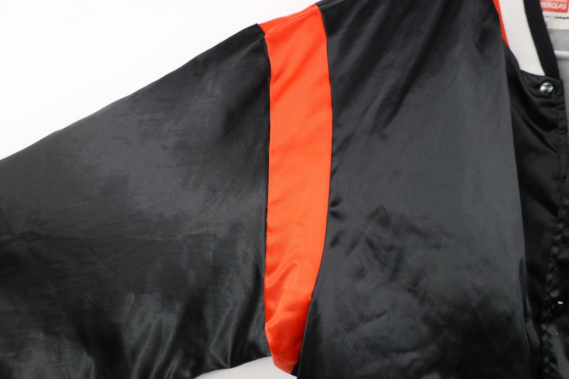 Vintage Vintage 80s Swingster Cincinnati Bengals Satin Bomber Jacket Size US L / EU 52-54 / 3 - 7 Thumbnail