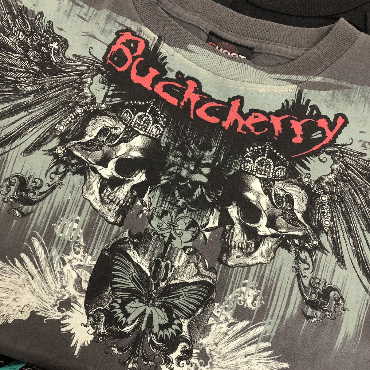 Band Tees BUCKCHERRY American Hard Rock Band T-Shirt Size US M / EU 48-50 / 2 - 5 Thumbnail