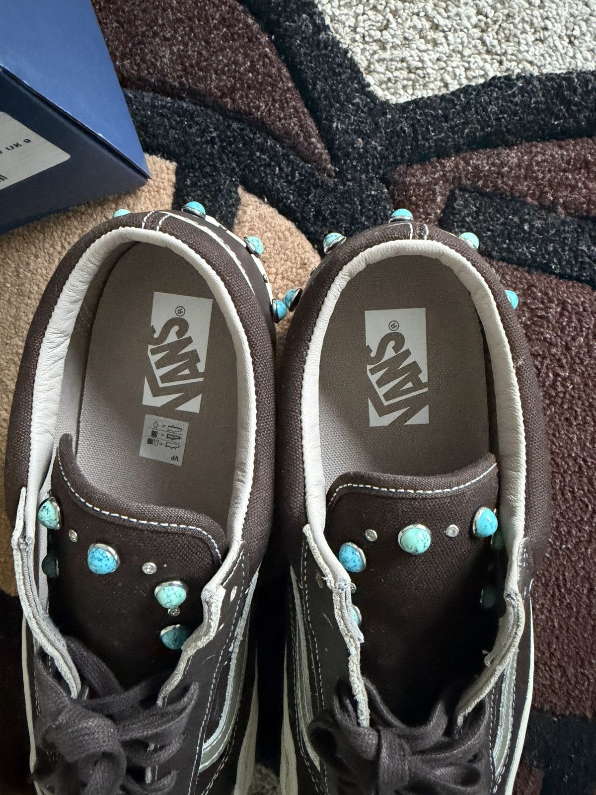 Vans Vans LX Old School Gem Mushroom Size US 10 / EU 43 - 6 Thumbnail