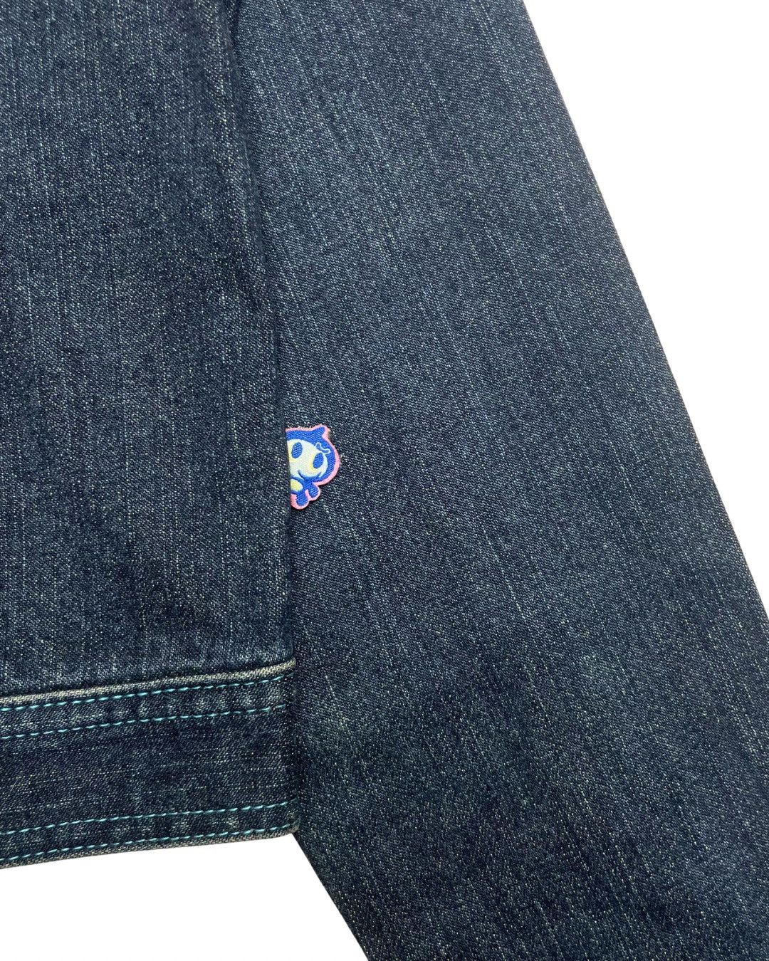 Angel Blue Angel Blue Patch Denim Jacket Size S / US 4 / IT 40 - 6 Thumbnail
