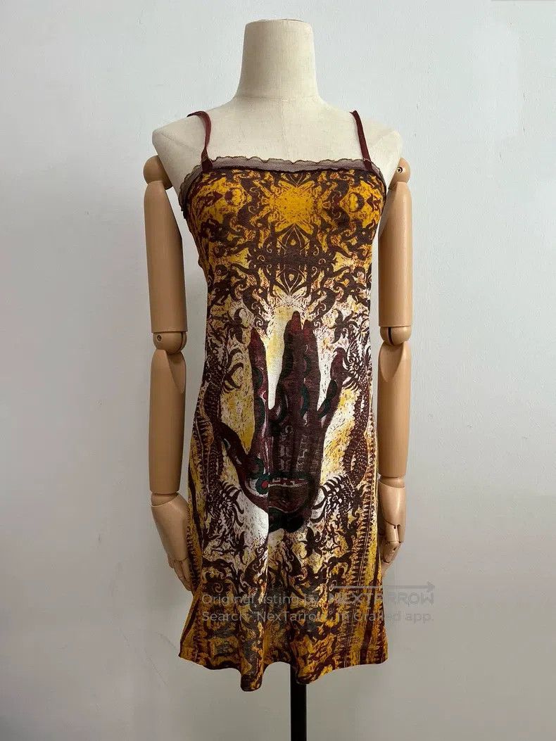 Jean Paul Gaultier Jean Paul Gaultier size F Demon Claw Dress Size S / US 4 / IT 40 - 8 Thumbnail