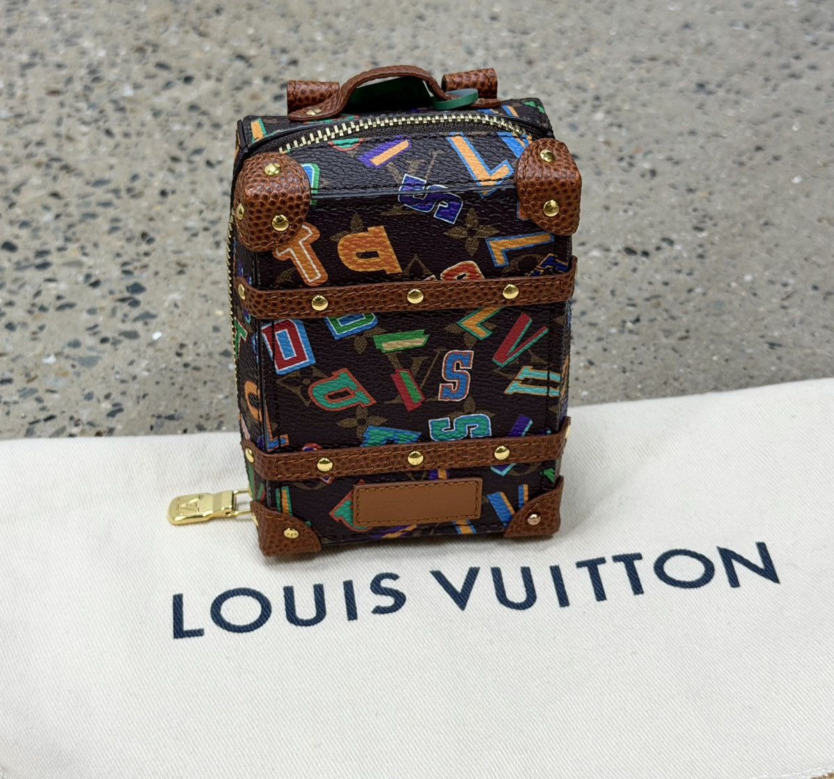 Louis Vuitton Louis Vuitton x NBA Backpack Trunk Bag Pouch Mini Monogram Size ONE SIZE - 1 Thumbnail