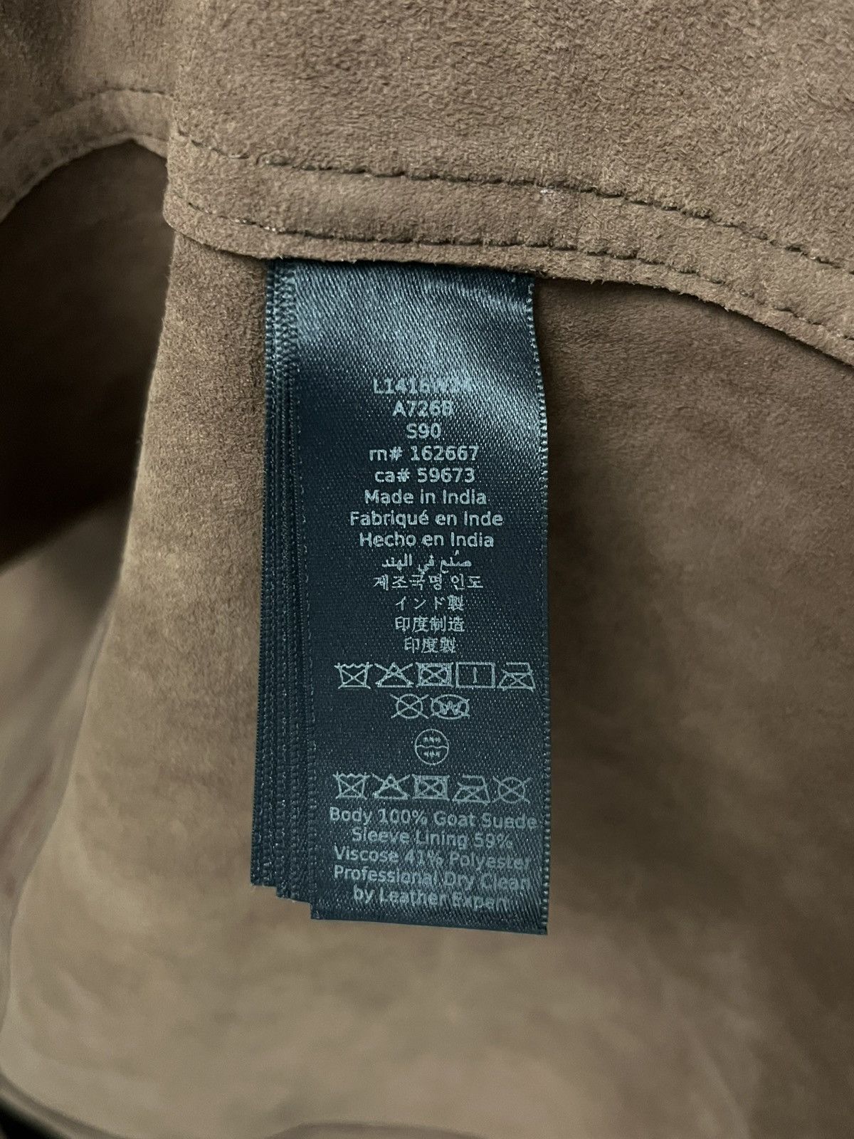 John Varvatos Izzy Shirt JacketSize EU 38 USA 48 Size US M / EU 48-50 / 2 - 9 Thumbnail
